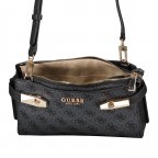 Umhängetasche Zadie Schwarz, Farbe: schwarz, Marke: Guess, EAN: 0190231541790, Abmessungen in cm: 24x14x7, Bild 6 von 6