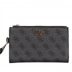 Geldbörse Zadie mit Smartphonefach Coal Logo, Farbe: schwarz, Marke: Guess, EAN: 0190231542858, Abmessungen in cm: 18.5x11x2, Bild 1 von 6