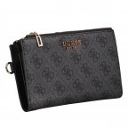 Geldbörse Zadie mit Smartphonefach Coal Logo, Farbe: schwarz, Marke: Guess, EAN: 0190231542858, Abmessungen in cm: 18.5x11x2, Bild 2 von 6