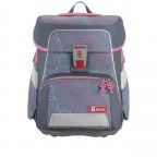 Schulranzen Space Set 5-teilig Glitter Heart, Farbe: grau, Marke: Step by Step, EAN: 4047443460691, Abmessungen in cm: 28x37x20, Bild 4 von 14