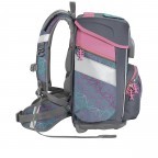 Schulranzen Space Set 5-teilig Glitter Heart, Farbe: grau, Marke: Step by Step, EAN: 4047443460691, Abmessungen in cm: 28x37x20, Bild 5 von 14