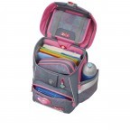 Schulranzen Space Set 5-teilig Glitter Heart, Farbe: grau, Marke: Step by Step, EAN: 4047443460691, Abmessungen in cm: 28x37x20, Bild 7 von 14