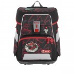 Schulranzen Space Set 5-teilig Ninja Yuma, Farbe: schwarz, Marke: Step by Step, EAN: 4047443460660, Abmessungen in cm: 28x37x20, Bild 2 von 14