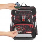 Schulranzen Space Set 5-teilig Ninja Yuma, Farbe: schwarz, Marke: Step by Step, EAN: 4047443460660, Abmessungen in cm: 28x37x20, Bild 3 von 14