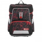 Schulranzen Space Set 5-teilig Ninja Yuma, Farbe: schwarz, Marke: Step by Step, EAN: 4047443460660, Abmessungen in cm: 28x37x20, Bild 4 von 14