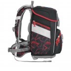 Schulranzen Space Set 5-teilig Ninja Yuma, Farbe: schwarz, Marke: Step by Step, EAN: 4047443460660, Abmessungen in cm: 28x37x20, Bild 5 von 14