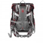 Schulranzen Space Set 5-teilig Ninja Yuma, Farbe: schwarz, Marke: Step by Step, EAN: 4047443460660, Abmessungen in cm: 28x37x20, Bild 6 von 14