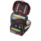 Schulranzen Space Set 5-teilig Ninja Yuma, Farbe: schwarz, Marke: Step by Step, EAN: 4047443460660, Abmessungen in cm: 28x37x20, Bild 7 von 14