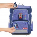 Schulranzen Space Set 5-teilig Ice Princess, Farbe: flieder/lila, Marke: Step by Step, EAN: 4047443460684, Abmessungen in cm: 28x37x20, Bild 3 von 14