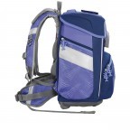 Schulranzen Space Set 5-teilig Ice Princess, Farbe: flieder/lila, Marke: Step by Step, EAN: 4047443460684, Abmessungen in cm: 28x37x20, Bild 5 von 14