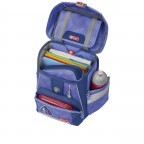 Schulranzen Space Set 5-teilig Ice Princess, Farbe: flieder/lila, Marke: Step by Step, EAN: 4047443460684, Abmessungen in cm: 28x37x20, Bild 7 von 14