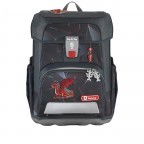 Schulranzen Cloud Set 5-teilig Dragon Drako, Farbe: schwarz, Marke: Step by Step, EAN: 4047443460738, Abmessungen in cm: 28x37.5x20, Bild 2 von 14