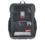 Schulranzen Cloud Set 5-teilig Dragon Drako, Farbe: schwarz, Marke: Step by Step, EAN: 4047443460738, Abmessungen in cm: 28x37.5x20, Bild 4 von 14