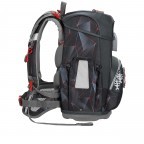 Schulranzen Cloud Set 5-teilig Dragon Drako, Farbe: schwarz, Marke: Step by Step, EAN: 4047443460738, Abmessungen in cm: 28x37.5x20, Bild 5 von 14