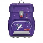 Schulranzen Cloud Set 5-teilig Dreamy Pegasus Shadow, Farbe: flieder/lila, Marke: Step by Step, EAN: 4047443460752, Abmessungen in cm: 28x37.5x20, Bild 2 von 14