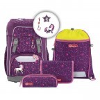 Schulranzen Giant Set 5-teilig Dreamy Unicorn Nuala, Farbe: flieder/lila, Marke: Step by Step, EAN: 4047443443472, Abmessungen in cm: 28x44x21, Bild 1 von 13