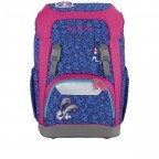 Schulranzen Giant Set 5-teilig Happy Dolphins, Farbe: rosa/pink, Marke: Step by Step, EAN: 4047443443465, Abmessungen in cm: 28x44x21, Bild 2 von 13