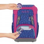 Schulranzen Giant Set 5-teilig Happy Dolphins, Farbe: rosa/pink, Marke: Step by Step, EAN: 4047443443465, Abmessungen in cm: 28x44x21, Bild 3 von 13