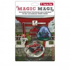 Sticker / Anhänger für Schulranzen Magic Mags Ninja Yuma, Farbe: rot/weinrot, Marke: Step by Step, EAN: 4047443461902, Bild 2 von 3