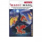 Sticker / Anhänger für Schulranzen Magic Mags Dragon Drako, Farbe: rot/weinrot, Marke: Step by Step, EAN: 4047443461476, Bild 2 von 3