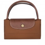 Handtasche Le Pliage Handtasche S Cognac, Farbe: cognac, Marke: Longchamp, EAN: 3597922083244, Abmessungen in cm: 23x22x14, Bild 5 von 5