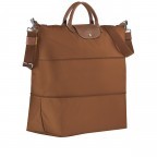 Reisetasche Le Pliage erweiterbar Cognac, Farbe: cognac, Marke: Longchamp, EAN: 3597922084661, Bild 2 von 6
