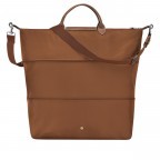 Reisetasche Le Pliage erweiterbar Cognac, Farbe: cognac, Marke: Longchamp, EAN: 3597922084661, Bild 3 von 6