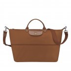 Reisetasche Le Pliage erweiterbar Cognac, Farbe: cognac, Marke: Longchamp, EAN: 3597922084661, Bild 6 von 6