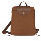 Rucksack Le Pliage Rucksack Cognac, Farbe: cognac, Marke: Longchamp, EAN: 3597922084425, Abmessungen in cm: 26x28x10, Bild 1 von 5