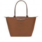 Shopper Le Pliage Shopper L 089-1899 Cognac, Farbe: cognac, Marke: Longchamp, EAN: 3597922084463, Abmessungen in cm: 31x30x19, Bild 1 von 5