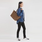 Shopper Le Pliage Shopper L 089-1899 Cognac, Farbe: cognac, Marke: Longchamp, EAN: 3597922084463, Abmessungen in cm: 31x30x19, Bild 4 von 5