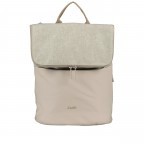 Rucksack Kim KIR110 mit Laptopfach 13 Zoll Sand, Farbe: beige, Marke: Zwei, EAN: 4250257927544, Bild 1 von 7