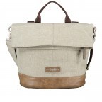 Fahrradtasche Olli Cycle OC8 Lenkertasche Creme, Farbe: beige, Marke: Zwei, EAN: 4250257928176, Abmessungen in cm: 27x33x15, Bild 1 von 3