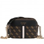 Umhängetasche Noelle Brown Multi, Farbe: braun, Marke: Guess, EAN: 0190231538363, Abmessungen in cm: 19x13x7, Bild 1 von 6