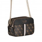 Umhängetasche Noelle Brown Multi, Farbe: braun, Marke: Guess, EAN: 0190231538363, Abmessungen in cm: 19x13x7, Bild 2 von 6