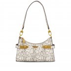 Tasche Zadie Python, Farbe: grau, Marke: Guess, EAN: 0190231586500, Abmessungen in cm: 25x15x5, Bild 1 von 6