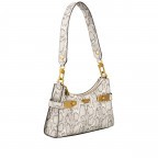 Tasche Zadie Python, Farbe: grau, Marke: Guess, EAN: 0190231586500, Abmessungen in cm: 25x15x5, Bild 2 von 6