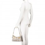 Tasche Zadie Python, Farbe: grau, Marke: Guess, EAN: 0190231586500, Abmessungen in cm: 25x15x5, Bild 4 von 6