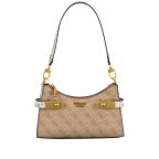 Tasche Zadie Latte Logo Python, Farbe: beige, Marke: Guess, EAN: 0190231565390, Abmessungen in cm: 25x16x5.5, Bild 1 von 6