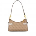 Tasche Zadie Latte Logo Python, Farbe: beige, Marke: Guess, EAN: 0190231565390, Abmessungen in cm: 25x16x5.5, Bild 3 von 6