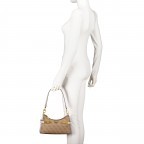 Tasche Zadie Latte Logo Python, Farbe: beige, Marke: Guess, EAN: 0190231565390, Abmessungen in cm: 25x16x5.5, Bild 4 von 6