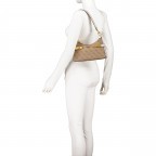 Tasche Zadie Latte Logo Python, Farbe: beige, Marke: Guess, EAN: 0190231565390, Abmessungen in cm: 25x16x5.5, Bild 5 von 6