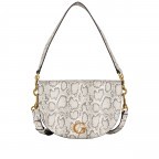 Umhängetasche Danna Python, Farbe: grau, Marke: Guess, EAN: 0190231586531, Bild 1 von 8