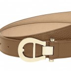 Gürtel Ivy 125-434 Bundweite 80 CM Dark Toffee Brown, Farbe: cognac, Marke: AIGNER, EAN: 4055539385261, Bild 4 von 4