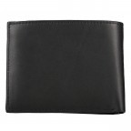Geldbörse Eton Credit Card and Coin Pocket Black, Farbe: schwarz, Marke: Tommy Hilfiger, EAN: 8718937965300, Abmessungen in cm: 13x9.5x2, Bild 2 von 3