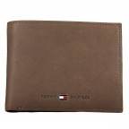 Geldbörse Johnson Credit Card and Coin Pocket Brown, Farbe: braun, Marke: Tommy Hilfiger, EAN: 8718937965379, Abmessungen in cm: 12.5x10x2, Bild 1 von 3