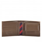 Geldbörse Johnson Credit Card and Coin Pocket Brown, Farbe: braun, Marke: Tommy Hilfiger, EAN: 8718937965379, Abmessungen in cm: 12.5x10x2, Bild 3 von 3