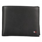 Geldbörse Eton Trifold Black, Farbe: schwarz, Marke: Tommy Hilfiger, EAN: 8718937965362, Abmessungen in cm: 13x10x2.5, Bild 1 von 4