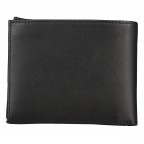 Geldbörse Eton Trifold Black, Farbe: schwarz, Marke: Tommy Hilfiger, EAN: 8718937965362, Abmessungen in cm: 13x10x2.5, Bild 2 von 4