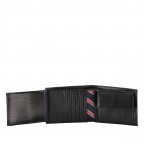 Geldbörse Eton Trifold Black, Farbe: schwarz, Marke: Tommy Hilfiger, EAN: 8718937965362, Abmessungen in cm: 13x10x2.5, Bild 4 von 4